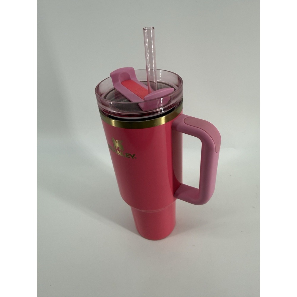 Stanley 40 oz. Pink Parade Tumbler 40 oz Limited Edition Authentic - Picture 7 of 15